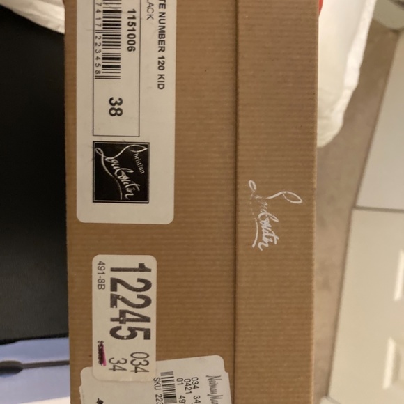 Louboutin PRIVATE NUMBER 120 KID - Picture 5 of 5